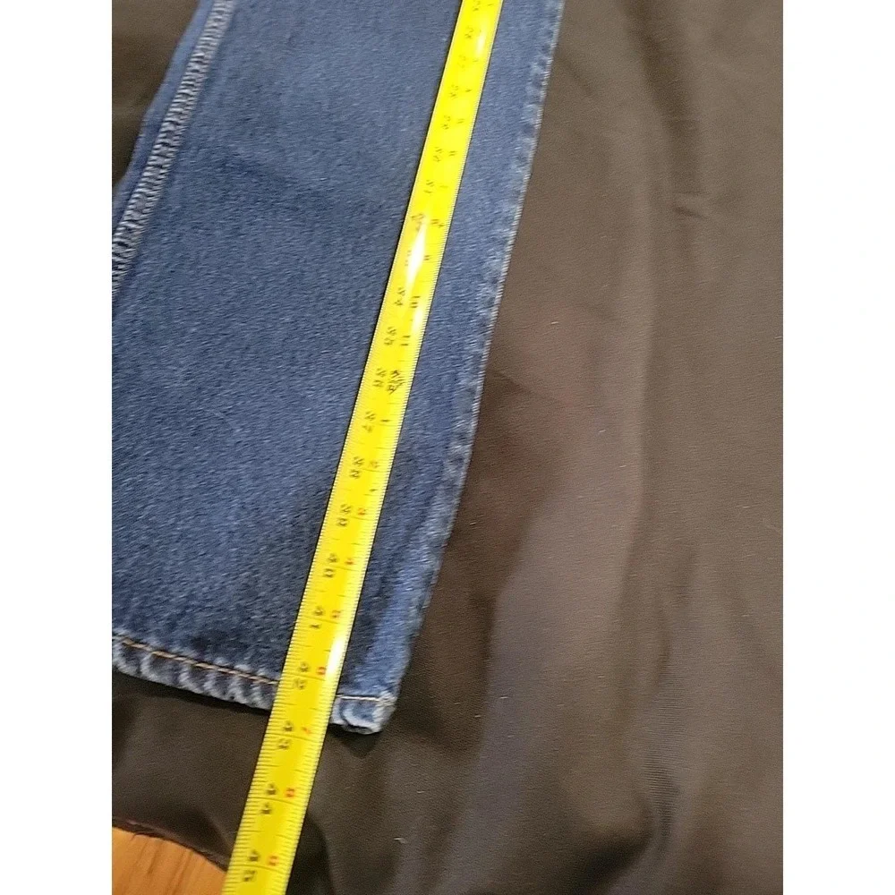 Benzene Sports Jeans Mens 34 Blue Denim Addicted To Speed NWT Vintage Y2K